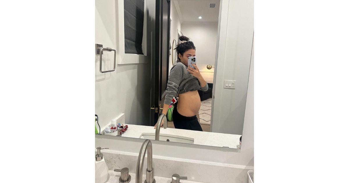 jenna dewans baby bump gallery