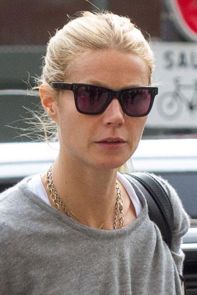 Gwyneth Paltrow Sightings In Paris