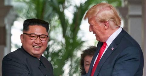 donald trump congratulates kim jong un