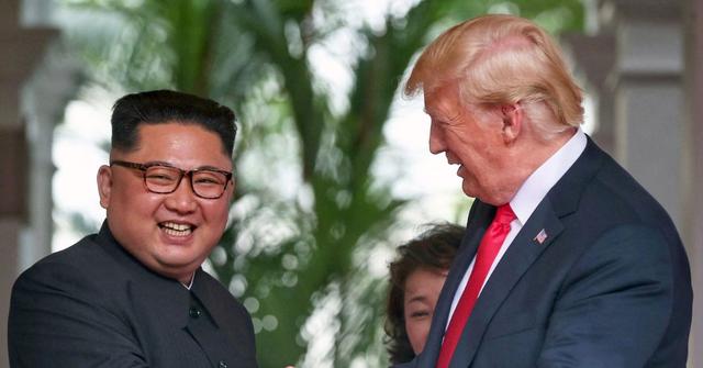 donald trump congratulates kim jong un