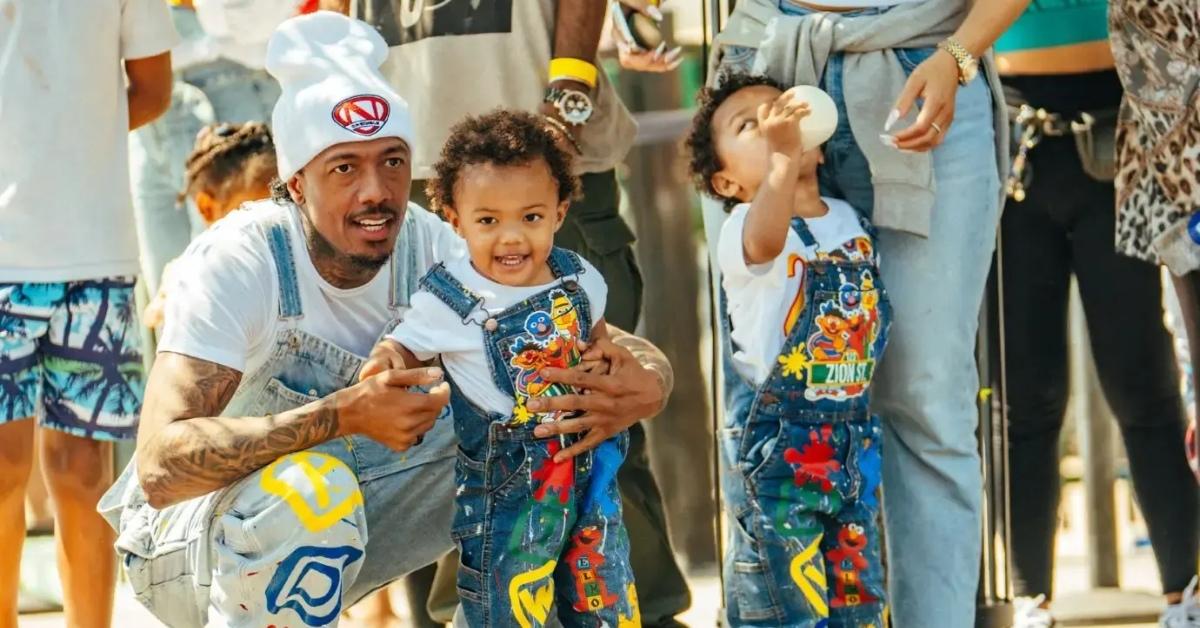 nick cannon baby mama bre tiesi hardest part sharing kid dad