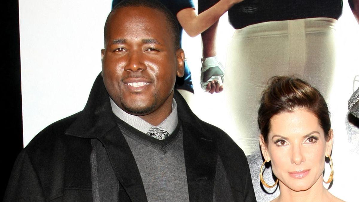 image of Quinton Aaron is stable, according to his manager. 