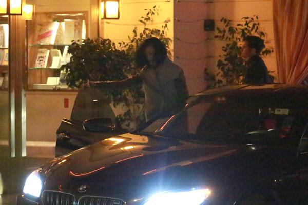 orlando bloom katy perry dinner date night