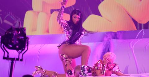 cardi b megan thee stallion wap post malone reaction