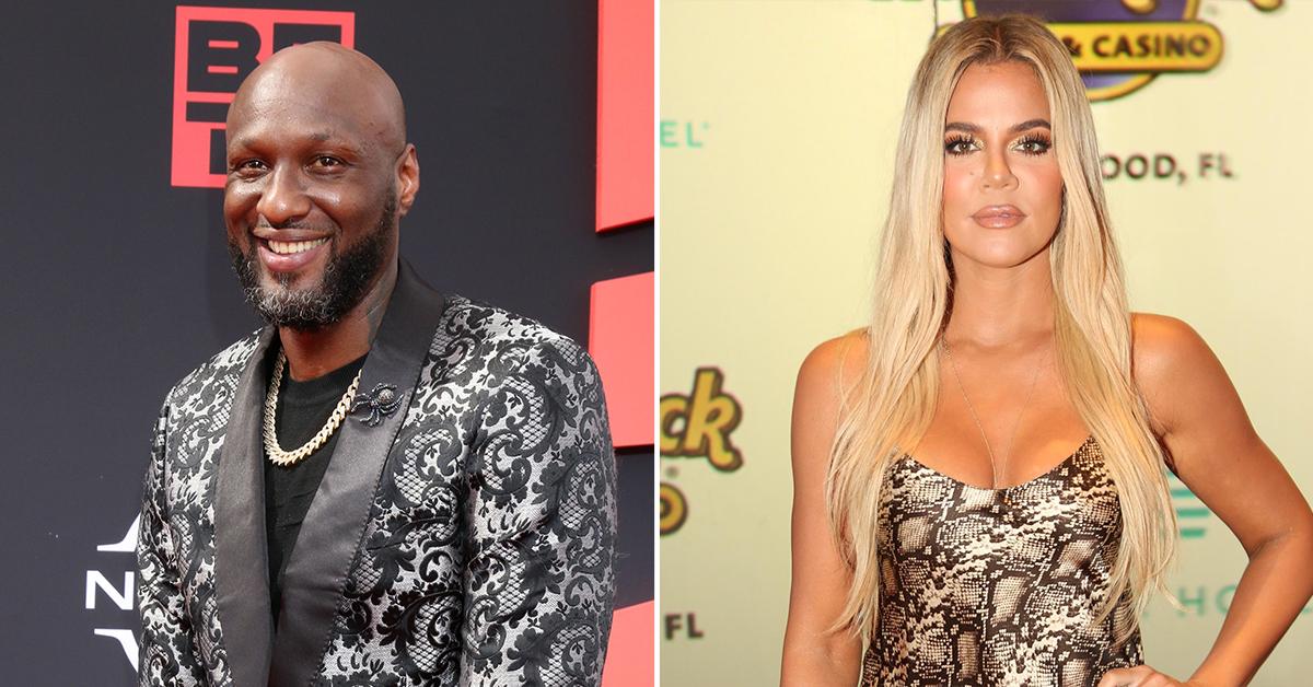 Lamar Odom Wants Sad Khloe Kardashian To 'Find Happiness