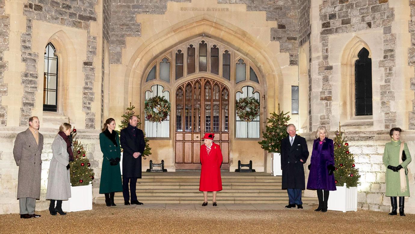 queen elizabeth ii cancels christmas party royal family covid  concern ok