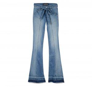 Chico's Petite Girlfriend Patchwork Ankle Jeans