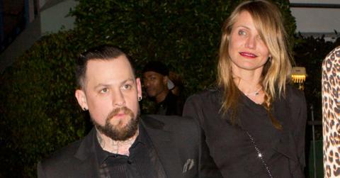 Benji madden tattooc cameron diaz pp