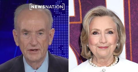 split image of Bill O'Reilly and Hillary Clinton