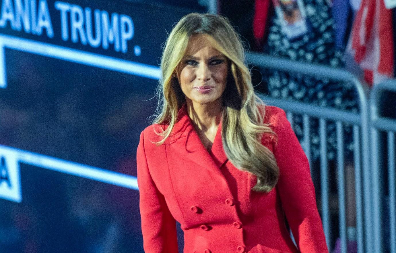 melania trump pro choice shocks critics doesnt want seen donald