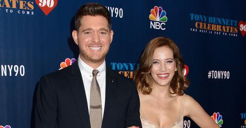 Michael buble wife luisana lopilato baby girl pp