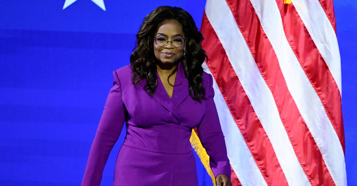 Image of The talk show legend sad she used to feel 'embarrassed' by her body size.