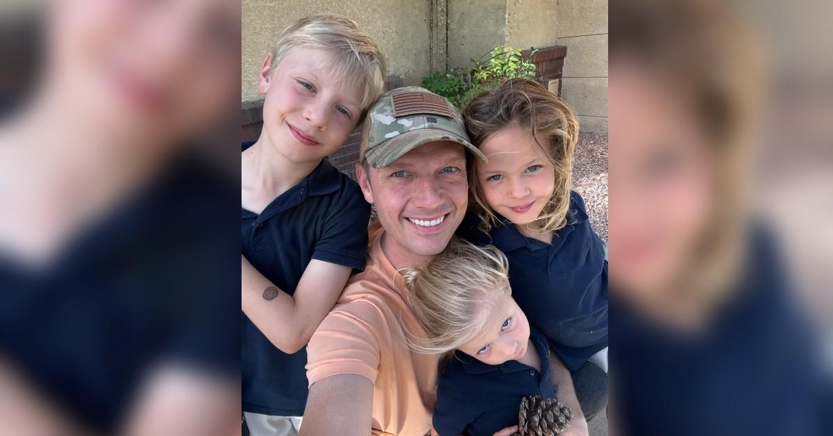 image of Nick Carter has three kids.