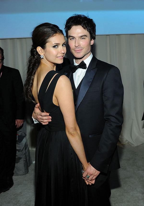 Nina Dobrev Ian Somerhalder