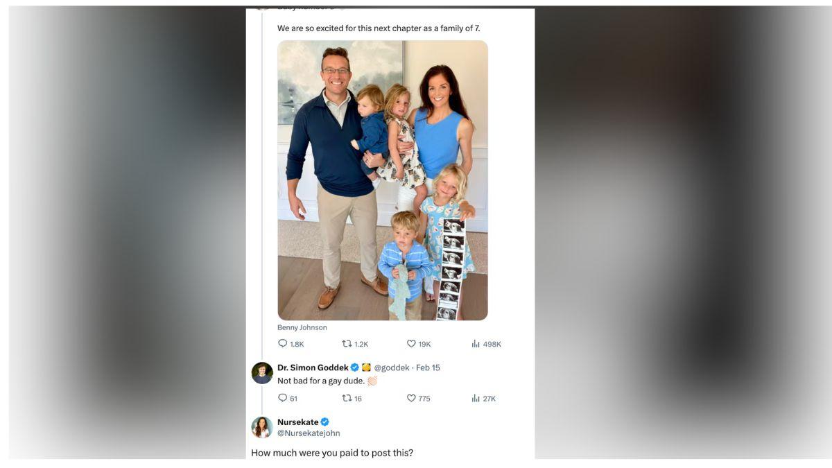 Image of X post by Kate Johnson