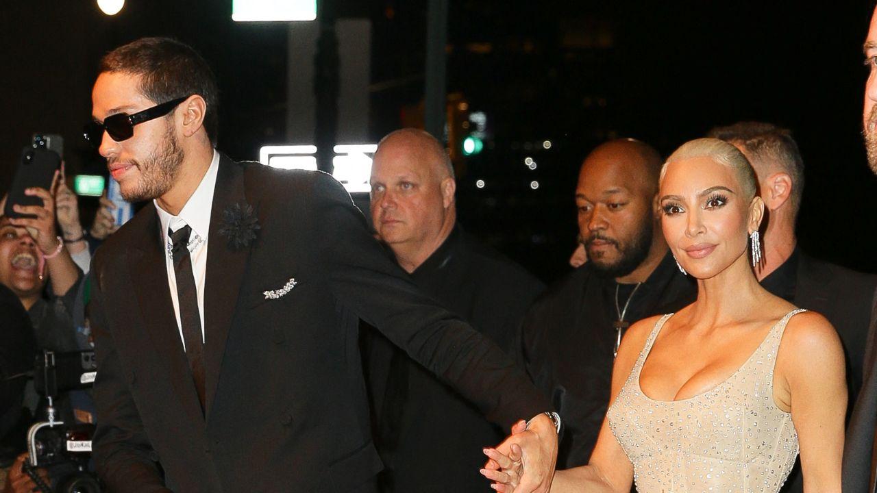 Image of Pete Davidson said he 'cleared the path' for Kim Kardashian to start dating. 
