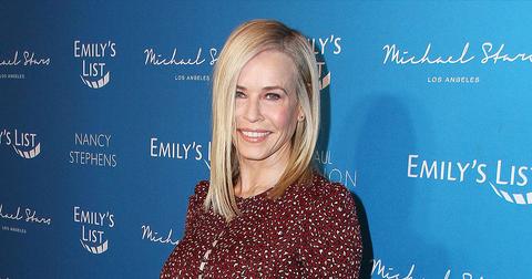 Chelsea Handler Goes Skiiing Topless: See The Photo