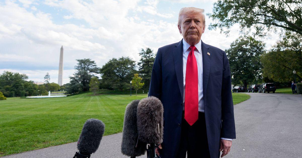 photo of The president's CVI diagnosis was revealed in July