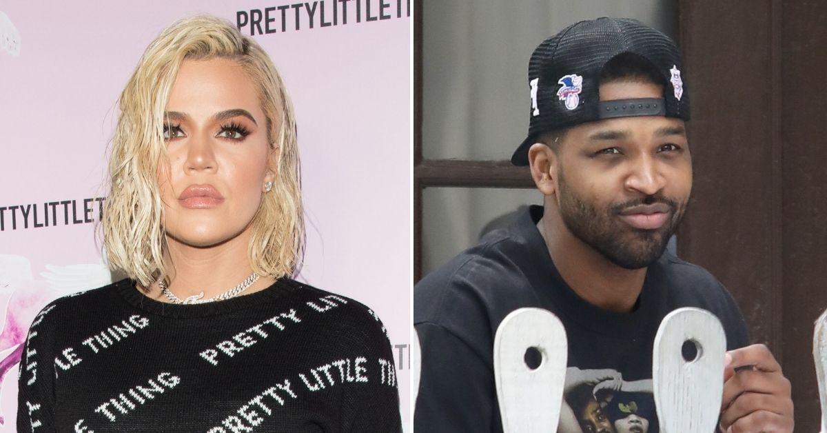 khloe kardashian tristan thompson no label relationship family reconciliation rumors