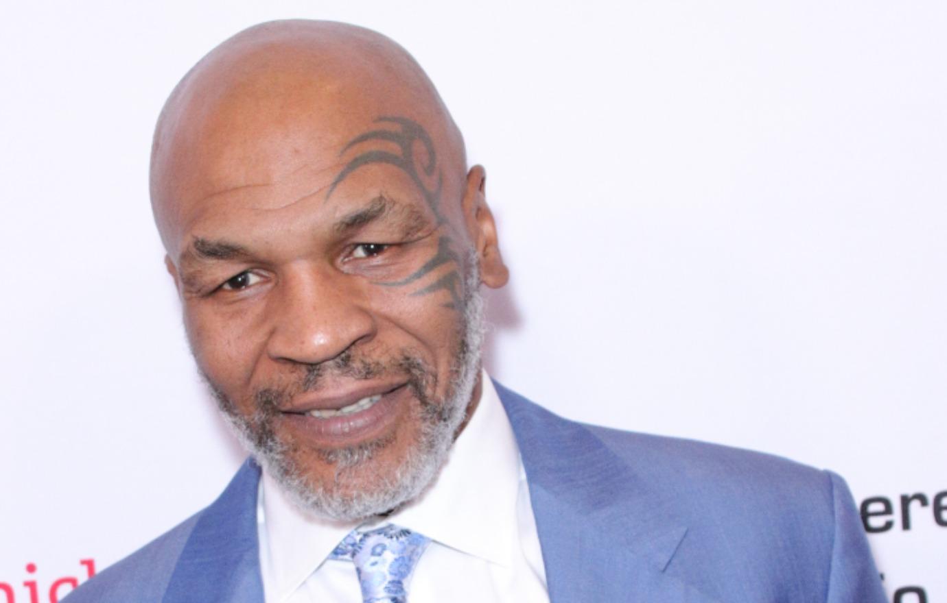 boxer mike tyson punches passenger flight shocking footage