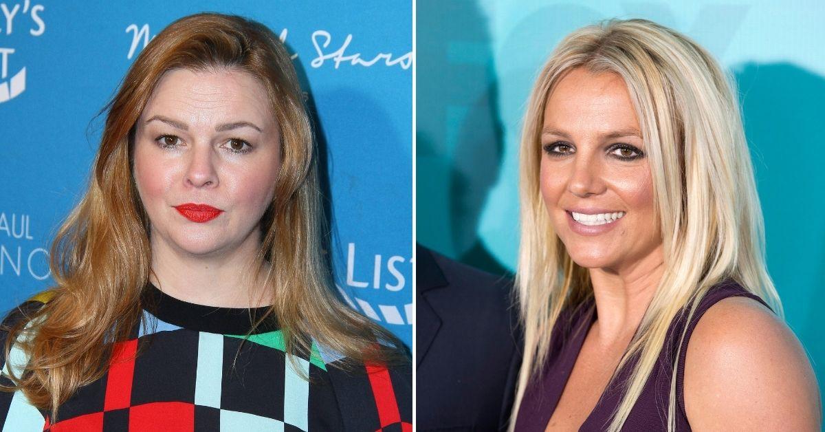 amber tamblyn says relate britney spears