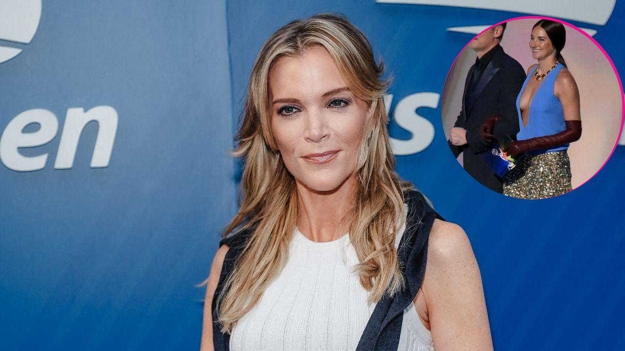 split of Megyn Kelly, Shailene Woodley.
