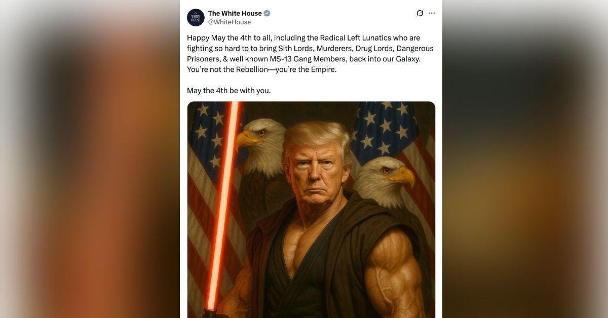 mark hamill donald trump the view ai generated star wars post
