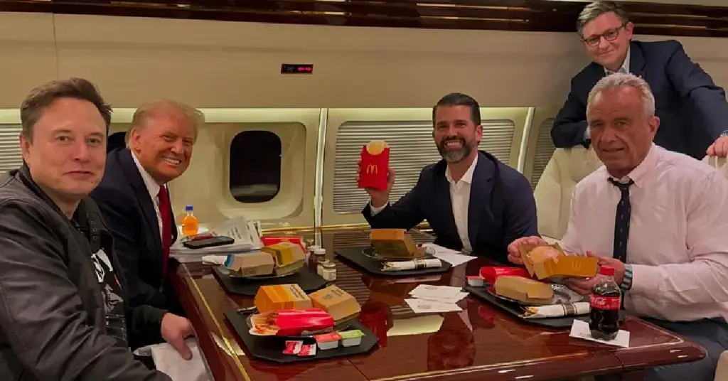 former white house chef manipulated donald trump diet mcdonalds