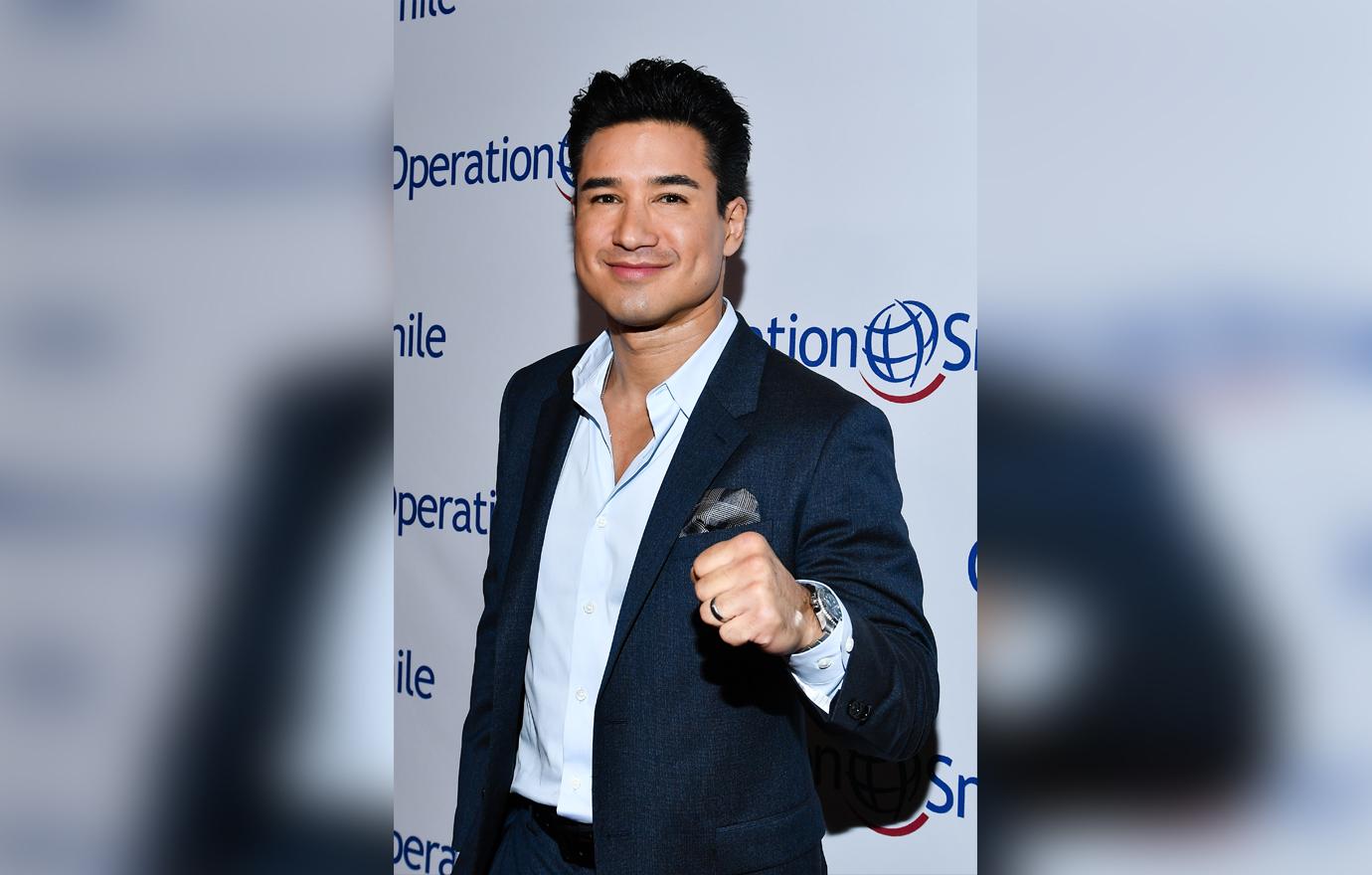 Mario Lopez attended Operation Smile’s Hollywood Fight Night