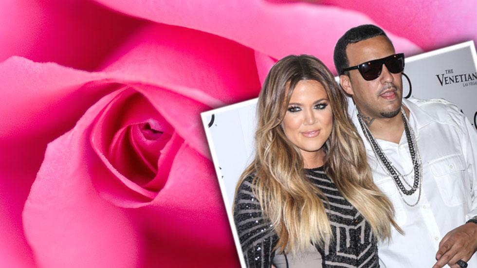 Khloe kardashian french montana valentines day