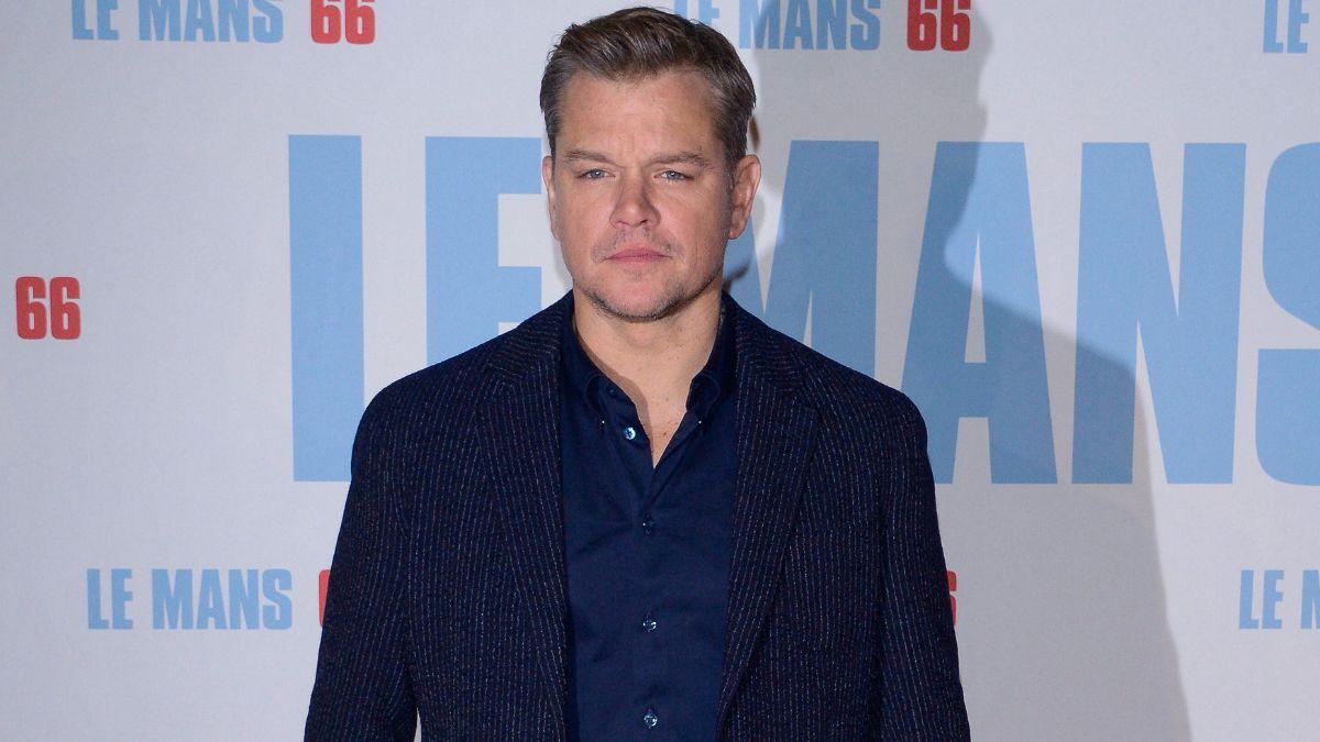 Photo of Matt Damon