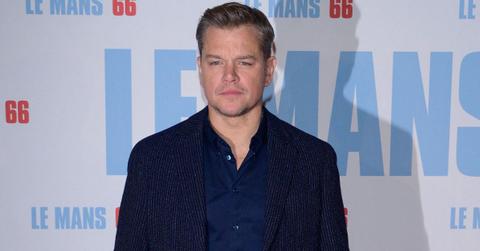 Photo of Matt Damon