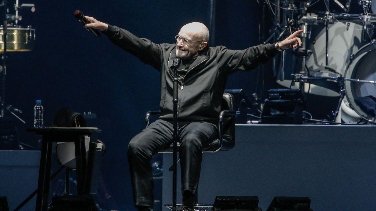 photo of Phil Collins is 'contemplating' the idea of performing live again.