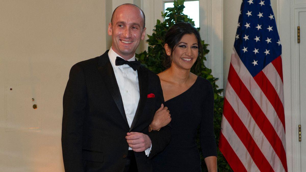 Katie Miller,Stephen Miller