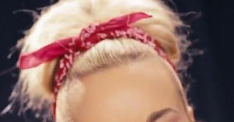 Katy tiz the big bang