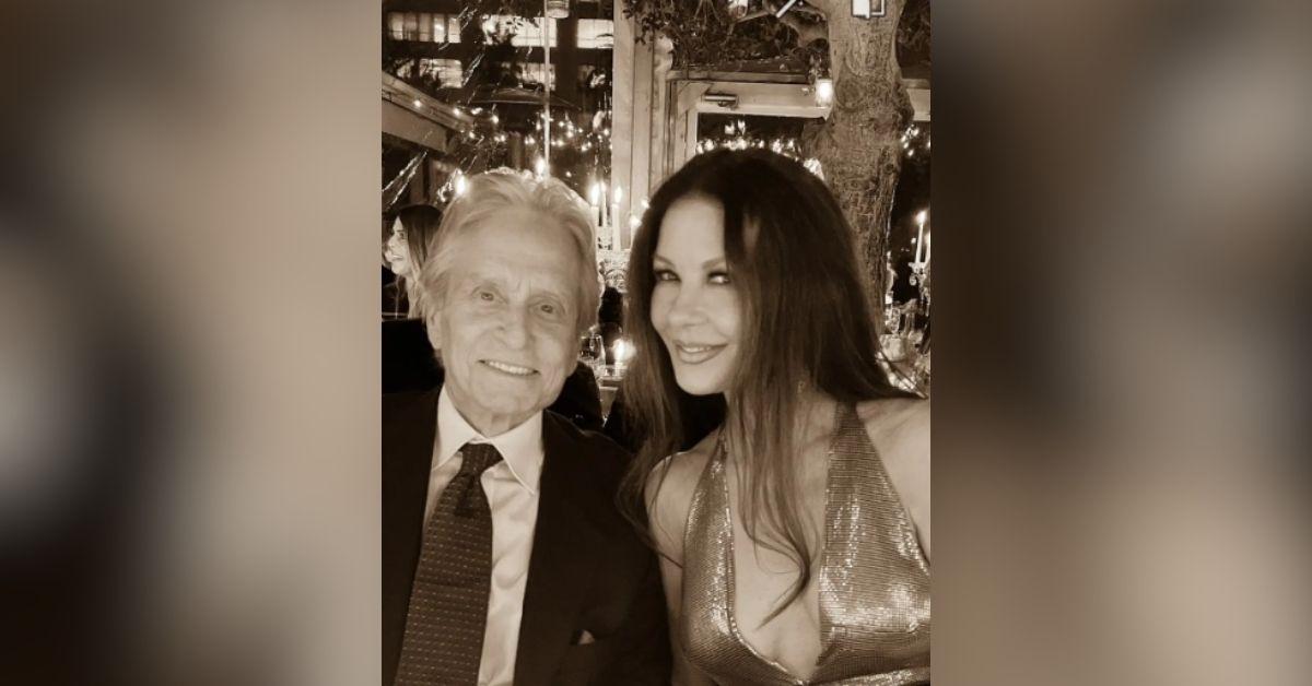 image of The couple share the same birthday, September 25, but they are 25 years apart.