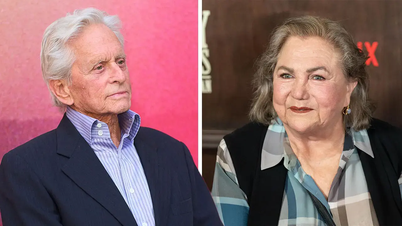 Image of Michael Douglas confirmed his previous secret romance with Kathleen Turner.