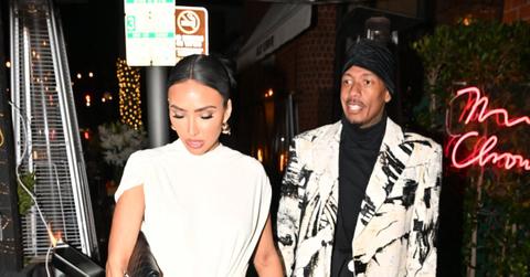 Photo of Bre Tiesi and Nick Cannon