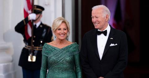 jill biden only one date joe biden