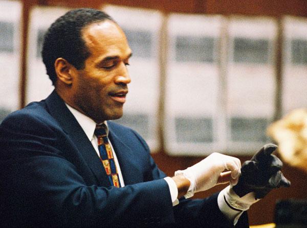 OJ Simpson Nicole Brown Ron Goldman Murder Scene Blood