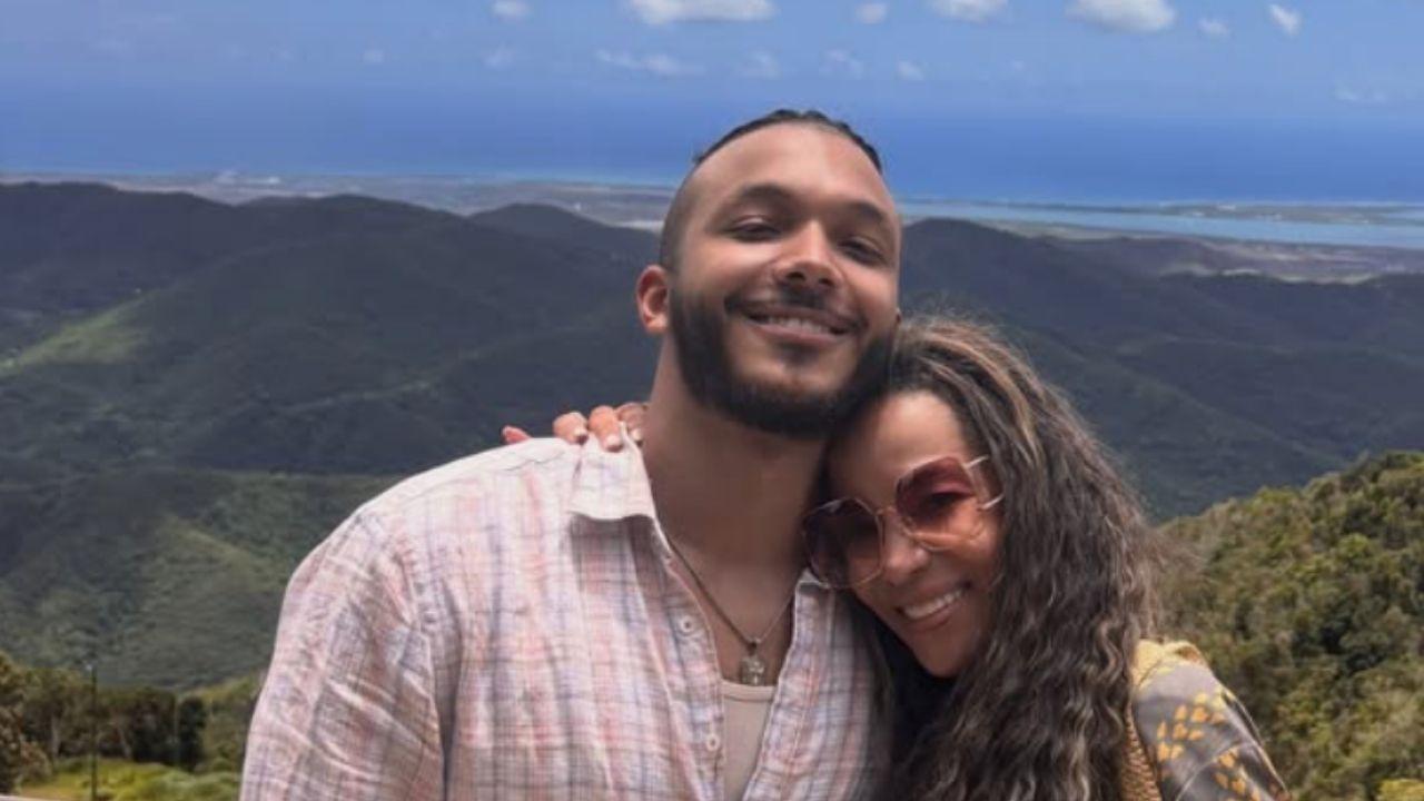 image of Gabe and sunny hostin