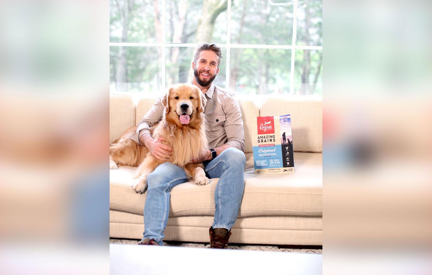 The Bachelorette 's Shawn Booth Reveals His Beloved Dog Tucker Has Died: 'I  Lost My Best Friend