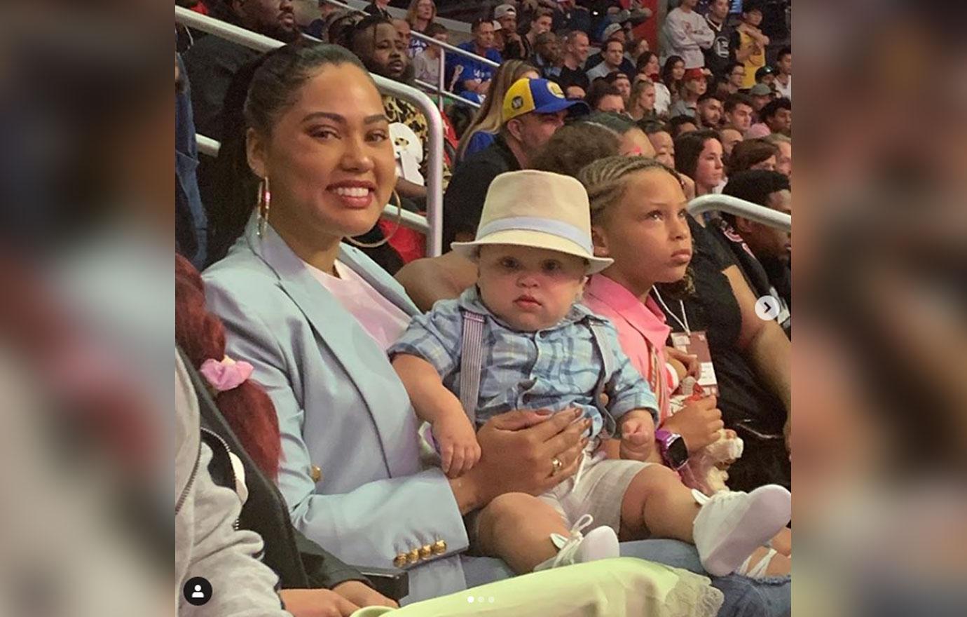 Here Are Ayesha Curry's Hottest Courtside Outfits Ever!
