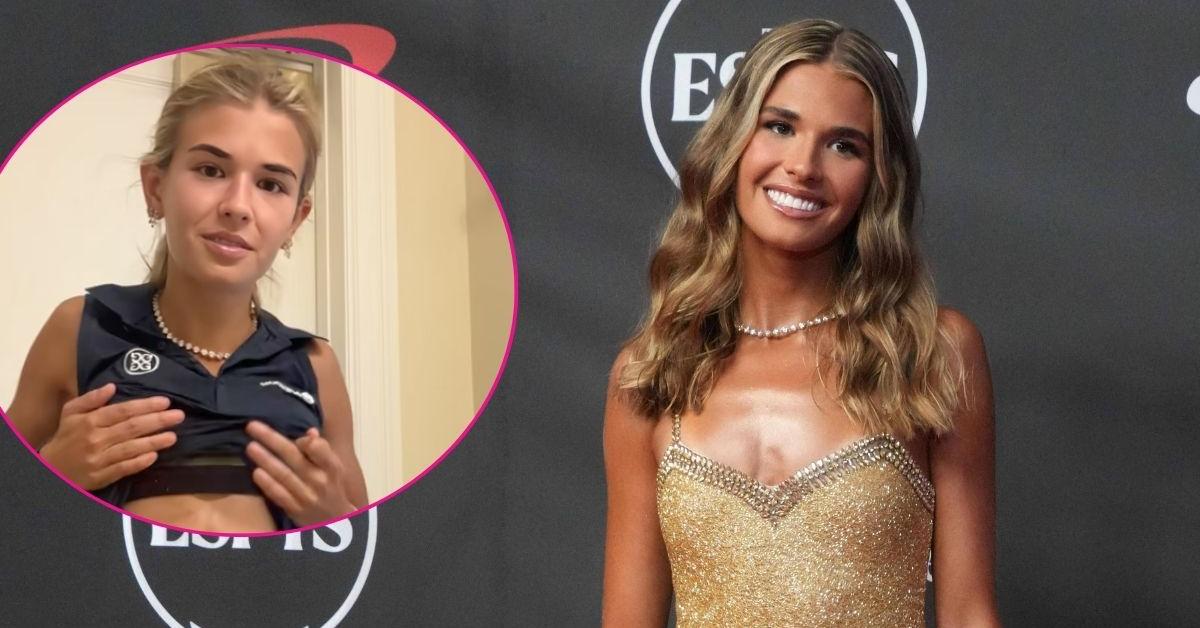 Ripped Kai Trump Lifts Up Shirt to Show Off Her Impressive Washboard Abs While Dancing: Watch