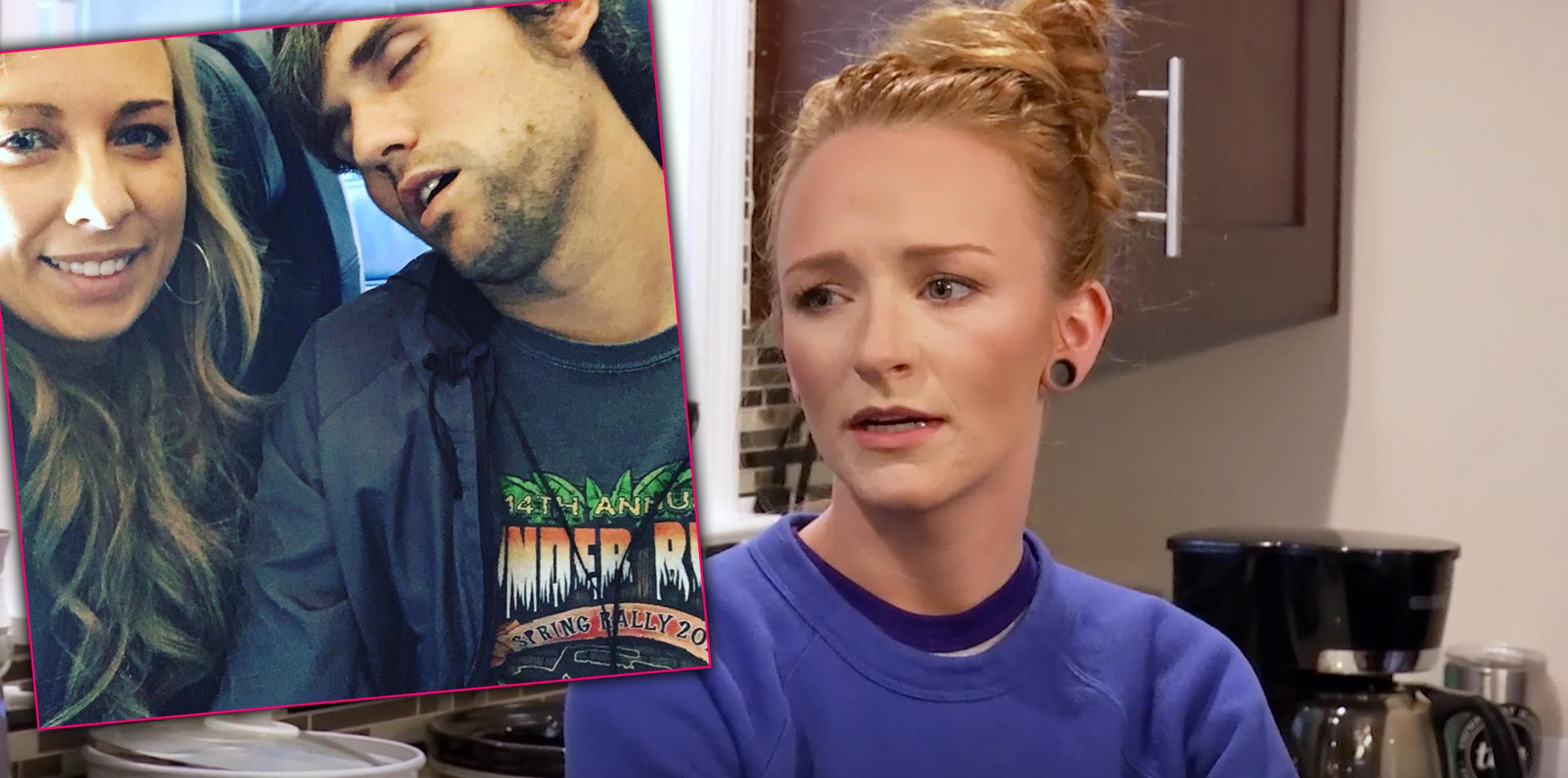 Maci bookout feud ryan edwards over bentley h