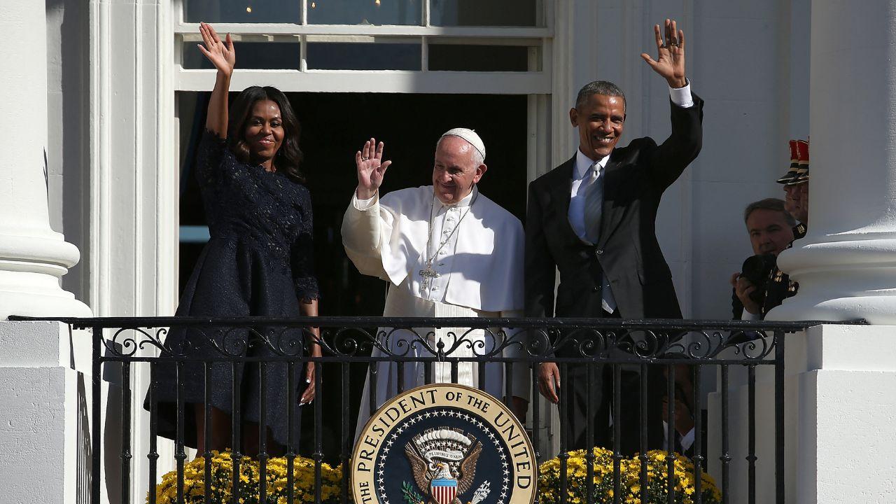 image of Barack and Michelle Obama