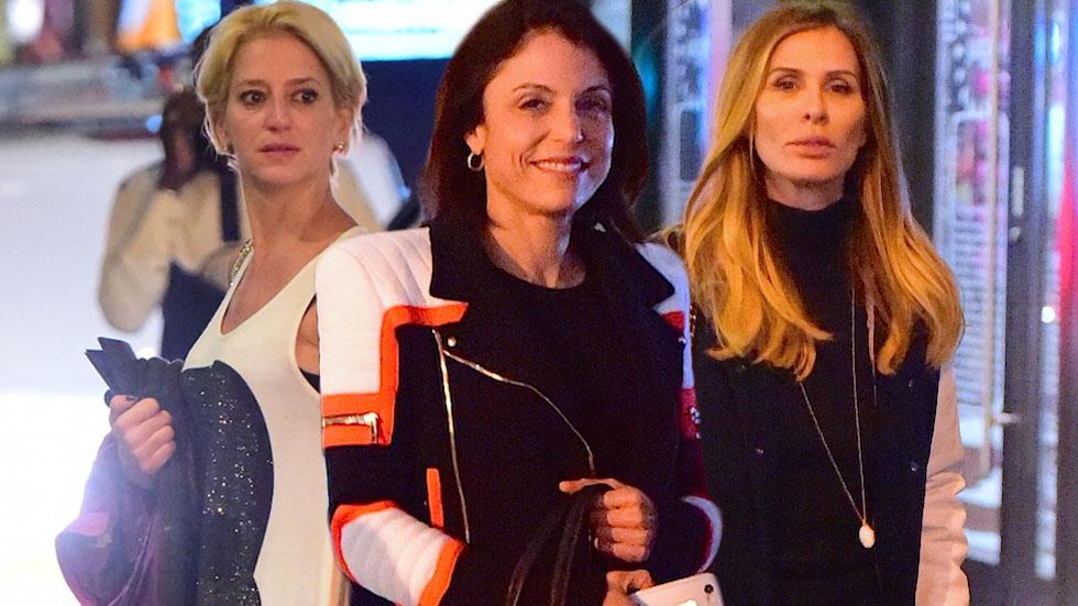 Bethenny frankel rhony birthday celebration cast 05