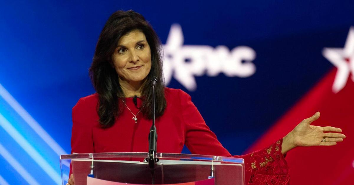 Nikki Haley Reveals Whether She'd Pick Donald Trump As Her VP