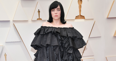 Red Carpet Arrivals At The 2022 Oscars