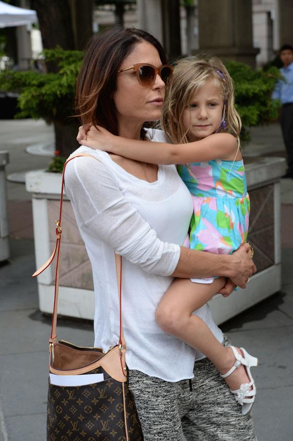 bethenny frankel celebrity louis vuitton odeon